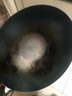 榮事達（Royalstar）章丘手工鍛打鐵鍋圓底老式炒鍋無(wú)涂層不粘炒菜鍋燃氣灶無(wú)蓋32cm 曬單實(shí)拍圖