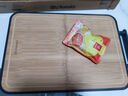 九陽(yáng)（Joyoung）菜板黑金竹木砧板家用切菜剁骨防霉案板楠竹菜板 38*26*2.5cm 154 曬單實(shí)拍圖