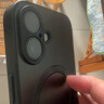 奶小鴨（NEYAA）【AG磨砂】適用蘋(píng)果16手機殼 iphone16保護套magsafe磁吸充電超薄磨砂全包防摔男女款 石墨黑 曬單實(shí)拍圖