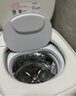 小吉（MINIJ）0.5kg內褲洗衣機迷你洗烘一體變頻內衣洗衣機雙路自投 閃烘 紫外除菌U10-MD Pro2.0 曬單實(shí)拍圖