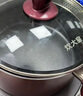 炊大皇 湯鍋不粘鍋 易潔煲湯燉煮熬粥湯奶鍋22cm 磁爐通用 溢彩WG14320 曬單實(shí)拍圖