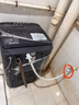 志高（CHIGO）全自動(dòng)洗衣機 家用小型波輪 洗脫一體機大容量 公寓宿舍出租房 10KG咖啡金【藍光洗護+風(fēng)干潔桶+強電機】 曬單實(shí)拍圖