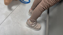 NEW BALANCE0-4歲男女童冬加絨魔術(shù)貼保暖舒適棉靴 曬單實(shí)拍圖