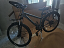 菲利普山地車(chē)長(cháng)途旅行自行車(chē)成年人700c公路車(chē)川藏線(xiàn)越野變速公路山地車(chē) CRV神秘灰【蝴蝶把-可鎖前叉】 33速【油碟】27.5寸 曬單實(shí)拍圖
