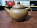 藏壺天下宜興紫砂壺純手工國工紫砂茶具原礦本山段泥家用泡茶壺柴燒水平壺 柴燒水平 210ml 曬單實(shí)拍圖