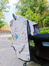 夢(mèng)多福電動(dòng)車(chē)擋風(fēng)被冬季加厚加絨電瓶車(chē)防風(fēng)防雨加大全包圍摩托車(chē)保暖罩 曬單實(shí)拍圖