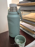 富光保溫杯大容量316L不銹鋼水杯男女學(xué)生戶(hù)外手提茶杯子1200ml 曬單實(shí)拍圖