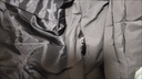 JEANSWEST LIFE棉衣男冬季2025新款外套男加厚潮流保暖棉服 拼接黑色MYM24-88888 XL （建議140-165斤） 曬單實(shí)拍圖