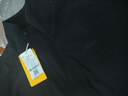 JEEP美國正品高端純棉工裝外套上衣男士春秋美式痞帥重磅飛行夾克秋冬 98805黑色 加絨 【專(zhuān)柜正品】 XL 曬單實(shí)拍圖