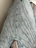 婧麒（JOYNCLEON）嬰兒連體衣新生兒衣服秋冬保暖夾棉哈衣滿月寶寶內(nèi)衣純棉連體衣 大樹藍(lán)【優(yōu)選精梳棉】 80cm 曬單實(shí)拍圖