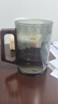 憶壺茶泡茶杯茶水分離杯水杯男士大容量茶杯個(gè)人專(zhuān)用泡茶杯玻璃杯子 【1000ML】茶水分離三件杯 曬單實(shí)拍圖