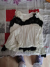 古今（GUJIN）春新品秋高端三件套睡衣女云感柔軟家居服可外穿大碼睡褲套裝 L 曬單實(shí)拍圖