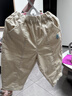 巴拉巴拉balaOne寶寶長(cháng)褲寬松蘿卜褲燈芯絨2025秋季嬰兒褲子208325108209 曬單實(shí)拍圖