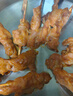 正大 炸雞 空氣炸鍋食材 雞胸肉 雞米花   休閑小吃 孜然腿肉串400g*2袋 曬單實(shí)拍圖