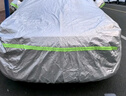 智國者車衣全車罩遮陽防曬防雨隔熱刮風(fēng)塵冰雹帕薩特朗逸速騰寶來轎汽車 曬單實(shí)拍圖