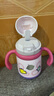 babycare兒童保溫杯嬰兒寶寶吸管水杯霸王龍不銹鋼保溫杯300ml-新舊款混發(fā) 曬單實拍圖