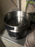 美的（Midea）電蒸鍋 燉蒸煮一體多功能鍋電煮鍋分體式可拆洗 電火鍋電熱鍋3層大容量不銹鋼蒸籠 10L 30s出蒸汽丨ZG26EASY401 曬單實(shí)拍圖