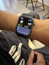 VTT血糖血壓監測手表測華有為適用心率血氧血脂尿酸智能健康手環(huán)SH11 HUANYEHEI幻夜黑【送水凝膜+曬單十選二】 曬單實(shí)拍圖
