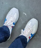 Onitsuka Tiger鬼塚虎CALIFORNIA 78 EX經(jīng)典復古運動(dòng)鞋休閑鞋 乳白色/灰色 40.5 曬單實(shí)拍圖