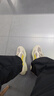 鴻星爾克休閑鞋男子新款增高軟底百搭舒適拼接撞色運動(dòng)老爹鞋丨麒麟4.0 曬單實(shí)拍圖