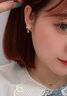 DAISY DREAMs925銀山茶花耳釘女氣質(zhì)高級感花朵耳環(huán)國風(fēng)適合春夏的時(shí)尚耳飾品 925銀山茶花耳釘 曬單實(shí)拍圖