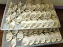 灣仔碼頭大白菜豬肉水餃1320g66只早餐速食半成品面點(diǎn)速凍餃子 曬單實(shí)拍圖