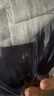 優(yōu)衣庫(kù)女裝柔軟羅紋撞色圓領(lǐng)T恤/長(zhǎng)袖插肩袖內(nèi)搭25秋冬新款481438 69 藏青色 2XL /165/100B 曬單實(shí)拍圖