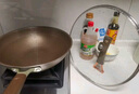 SSIIXX日本品牌雙面鈦鍋不粘鍋家用無(wú)涂層炒鍋炒菜鍋有鈦不銹鋼平底鍋 炒鍋++鋼化蓋+硅膠鏟 32cm 曬單實(shí)拍圖
