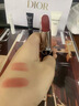 迪奧DIOR【鄧為推薦】烈艷藍金口紅絲絨999啞光唇膏化妝品 生日禮物女 曬單實拍圖