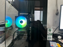 華碩（ASUS）全家桶13400F/14600KF/RTX5060獨顯海景房組裝電腦游戲電競直播渲染設計臺式主機DIY整機 I5 14600KF+RTX5060 |高配版 曬單實(shí)拍圖