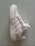 adidas ENTRAP美式校園風(fēng)運動(dòng)少年感復古籃球風(fēng)板鞋男女阿迪達斯   白色/粉色   38.5 曬單實(shí)拍圖