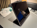 京東京造ipad air7 2025保護套11英寸 磁吸保護殼air6/5/4平板電腦支架24/22/20款10.9輕薄防摔皮套黑色 曬單實(shí)拍圖