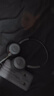 西伯利亞（XIBERIA）羽DM25禮盒版復古時尚頭戴式耳機金標無線藍牙耳機超長續(xù)航音樂游戲運動耳機磨砂白 曬單實拍圖