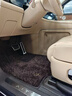 固特異（Goodyear）全包圍汽車(chē)腳墊適用華為問(wèn)界m9m8m7m5享界S9原車(chē)色內飾配件套裝 M7 五座 12件 梨木棕(仿羊絨 咖) 曬單實(shí)拍圖
