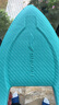 李寧（LI-NING）浮板游泳訓練打水板A字板泳姿練習游泳浮力板 助泳板0462藍粉 曬單實(shí)拍圖