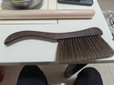 潔比世掃床刷子大號掃把笤帚雞翅木軟毛床刷除塵清潔刷長(cháng)柄床上刷神器 曬單實(shí)拍圖