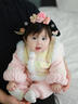 新生兒禮盒套裝嬰幼兒衣服出生女寶寶滿(mǎn)月見(jiàn)面送禮物高檔實(shí)用秋冬 三朵花開(kāi) 0-4個(gè)月 曬單實(shí)拍圖