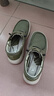 駱駝（CAMEL）男鞋 軟彈舒適休閑鞋輕盈簡(jiǎn)約耐磨帆布 G14S469616 軍綠 40 曬單實(shí)拍圖