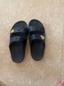 卡駱馳（CROCS）拖鞋輕便耐磨貝雅涼鞋男女同款透氣休閑鞋|207627 黑色-001 36 /37(220mm) 曬單實(shí)拍圖