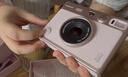 INSTAX富士一次成像 mini Evo禮盒套裝 和煦玫瑰 曬單實(shí)拍圖