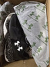安德瑪（Under Armour）男中大童運動(dòng)鞋透氣靈活穿脫旋鈕籃球鞋2431220 黑色（BOA） 38  曬單實(shí)拍圖