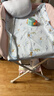 babycare尿布臺多功能可折疊新生兒護理臺撫觸洗澡便攜嬰兒床 -珀爾里粉 曬單實(shí)拍圖