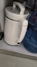 九陽(yáng)（Joyoung）豆漿機1.3L破壁免濾輕音降噪304不銹鋼3-4人用家用多功能全自動(dòng)榨汁機料理機D08EC 曬單實(shí)拍圖