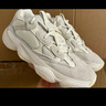 阿迪達斯兒童YEEZYKIDS龍紋木椰子休閑鞋童鞋ID2442 35.5碼 曬單實(shí)拍圖