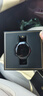 HUAWEI WATCH 5 42mm基礎款深錆色不銹鋼表殼幻月黑氟橡膠表帶首創(chuàng  )X-TAP智感窗鴻蒙腕上小藝eSIM通信手表 曬單實(shí)拍圖