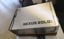 金河田（Golden field）Nexus Gold 650W 黑 ATX3.1臺式電腦電源全模組 金牌雙認證 /12V-2*6/日系主電容/穩壓5060TI顯卡 曬單實(shí)拍圖