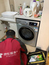 西門(mén)子（SIEMENS）iQ300 10公斤滾筒洗衣機全自動(dòng) 智能除漬 強效除螨 羊毛洗 15分鐘快洗  108AW 家電國家補貼 曬單實(shí)拍圖