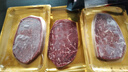 龍江和牛 國產(chǎn)和牛A2(M7)雪花牛排800g 谷飼600天 牛肉生鮮 【真原切】 曬單實(shí)拍圖