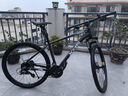 喜德盛山地自行車(chē)黑客500 X6鋁合金車(chē)架27.5大輪徑 油壓碟剎24速變速 深灰/白17(身高170-185） 曬單實(shí)拍圖