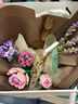 俐智（Loz）積木花永生花拼裝模型玩具送女教師節禮物生日禮物1657浪漫愛(ài)琴海 曬單實(shí)拍圖